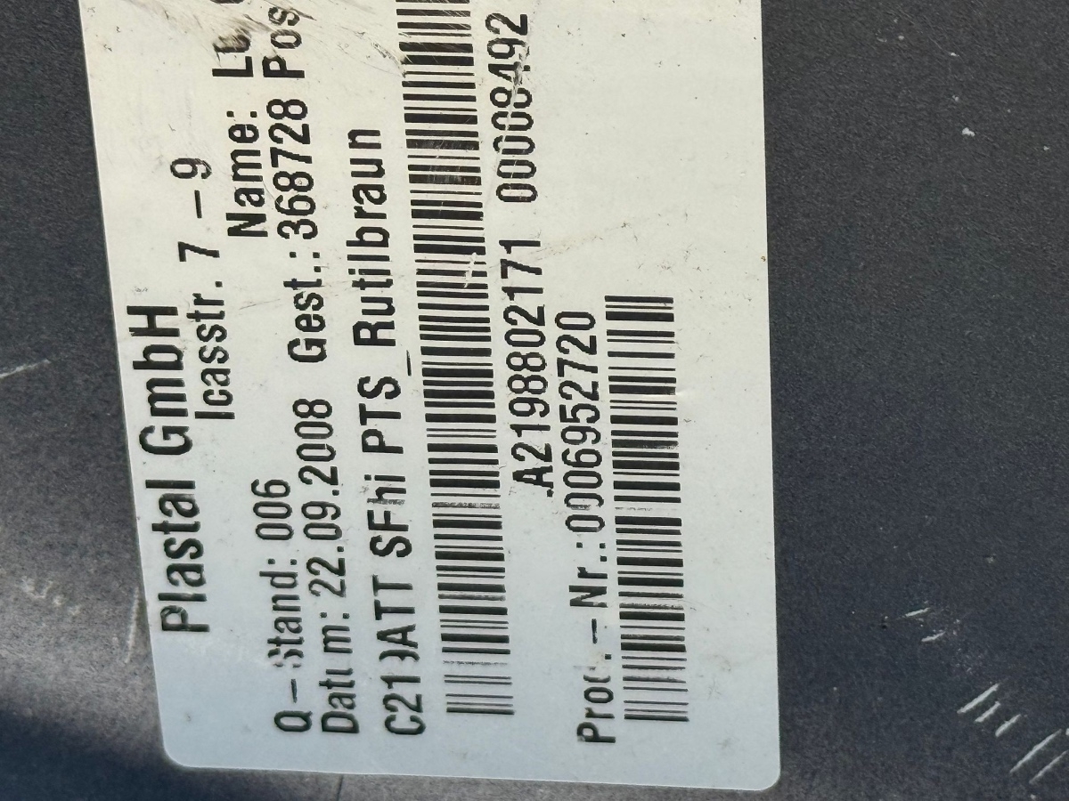 Bara spate MERCEDES-BENZ CLS C219 2004 - 2011 A2198802171 – foto 5