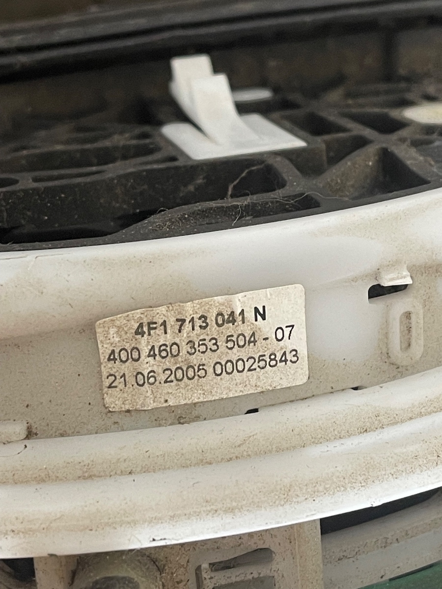 Timonerie schimbator de viteze AUDI A6/S6 III Saloon 4F2, C6 2004 - 2011 4F1713041N – foto 3
