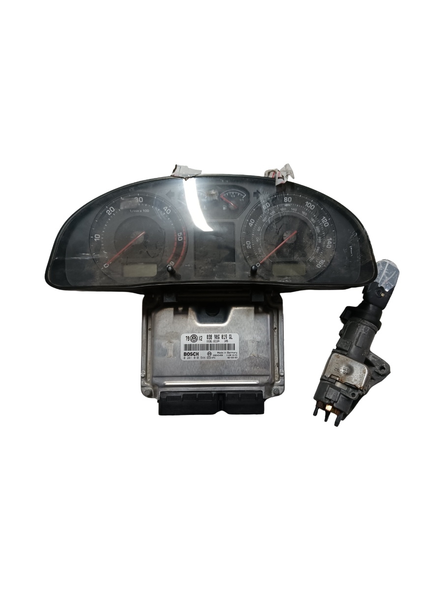 Kit pornire SKODA SUPERB 3U4 2001 - 2008 1.9 TDI AVB 0281010944 038906019gl