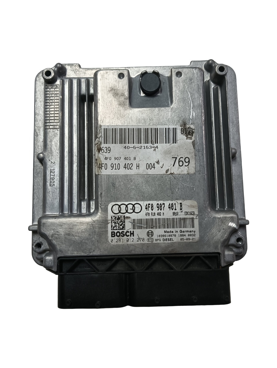 ECU modul/unitate de control motor AUDI A6 III Avant 4F5, C6 2005 - 2011 2.7 TDI BPP BOSCH 0281012559 4f0907401b