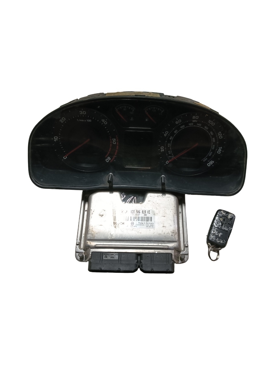 Kit pornire  SKODA SUPERB 3U4 2001 - 2008 TDI AVF, AWX BOSCH 0281011201 038906019ke