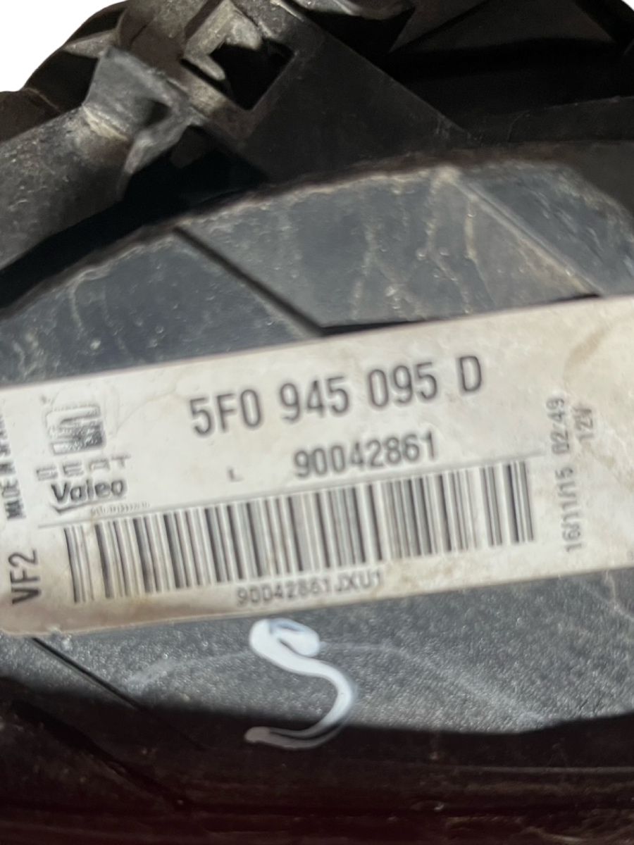 Lampa spate / Stop stanga aripa SEAT LEON III 5F1 2012 - > 5F0945095S – foto 3