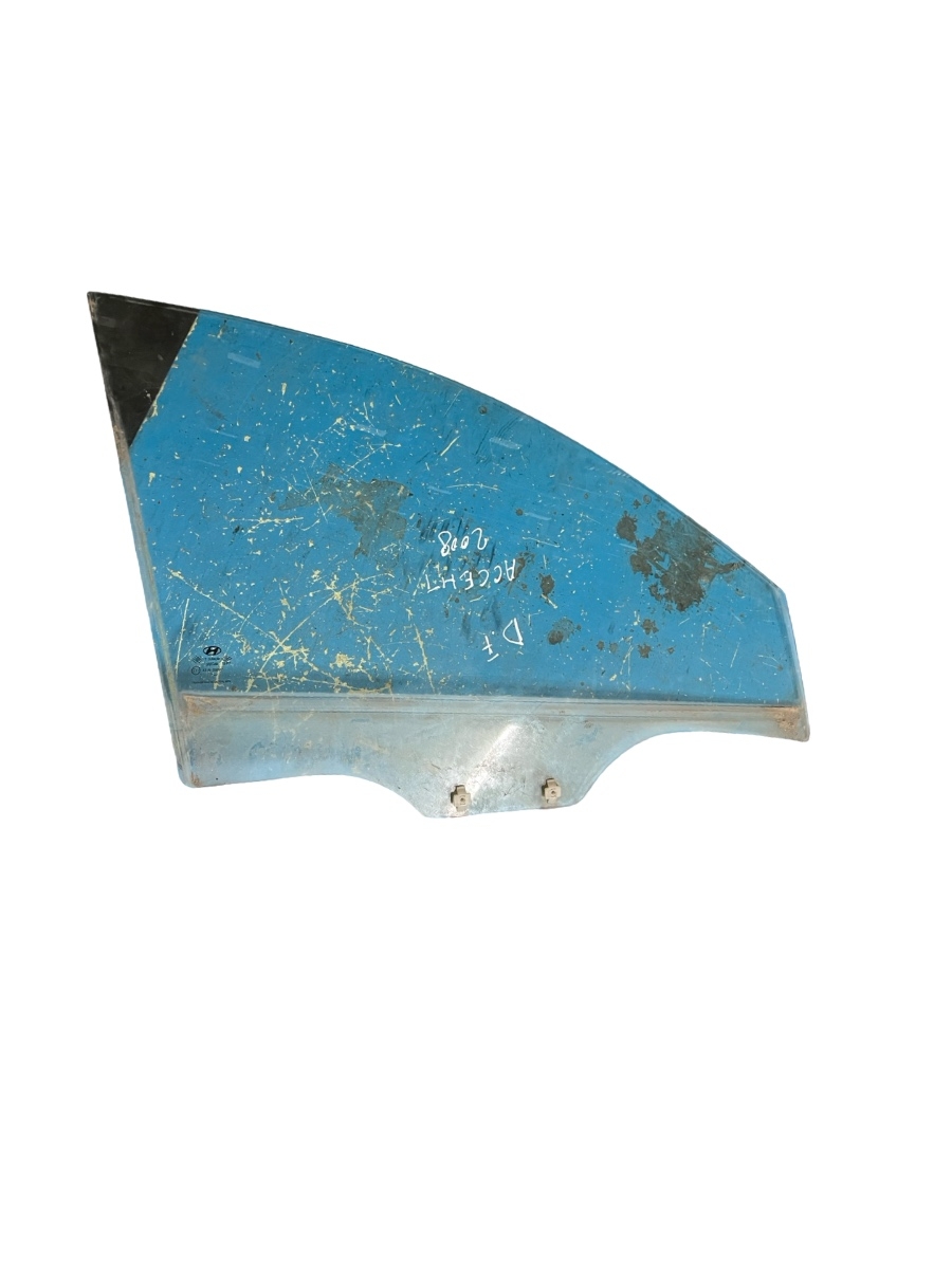 Geam portiera fata, patru usi dreapta fata HYUNDAI ACCENT III MC 2005 - 2010