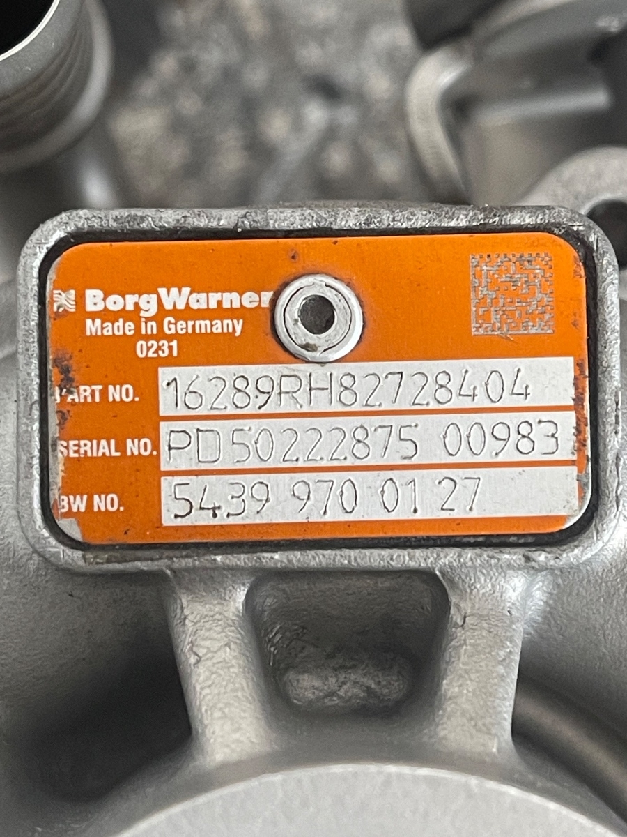 Turbina NISSAN QASHQAI / QASHQAI +2 I J10, JJ10 2006 - 2014 1.5 dCi K9K 430, DACIA LODGY 2012 -> 1.5 dCi K9K 666, DACIA DUSTER 2010 -> 1.5 dCi K9K 658, K9K 856 54399700127 16289RH82728404 – foto 3