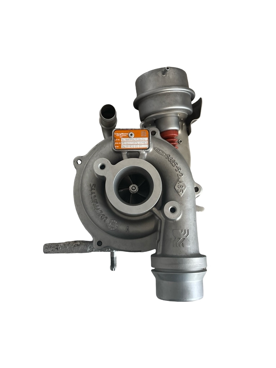 Turbina NISSAN QASHQAI / QASHQAI +2 I J10, JJ10 2006 - 2014 1.5 dCi K9K 430, DACIA LODGY 2012 -> 1.5 dCi K9K 666, DACIA DUSTER 2010 -> 1.5 dCi K9K 658, K9K 856 54399700127 16289RH82728404