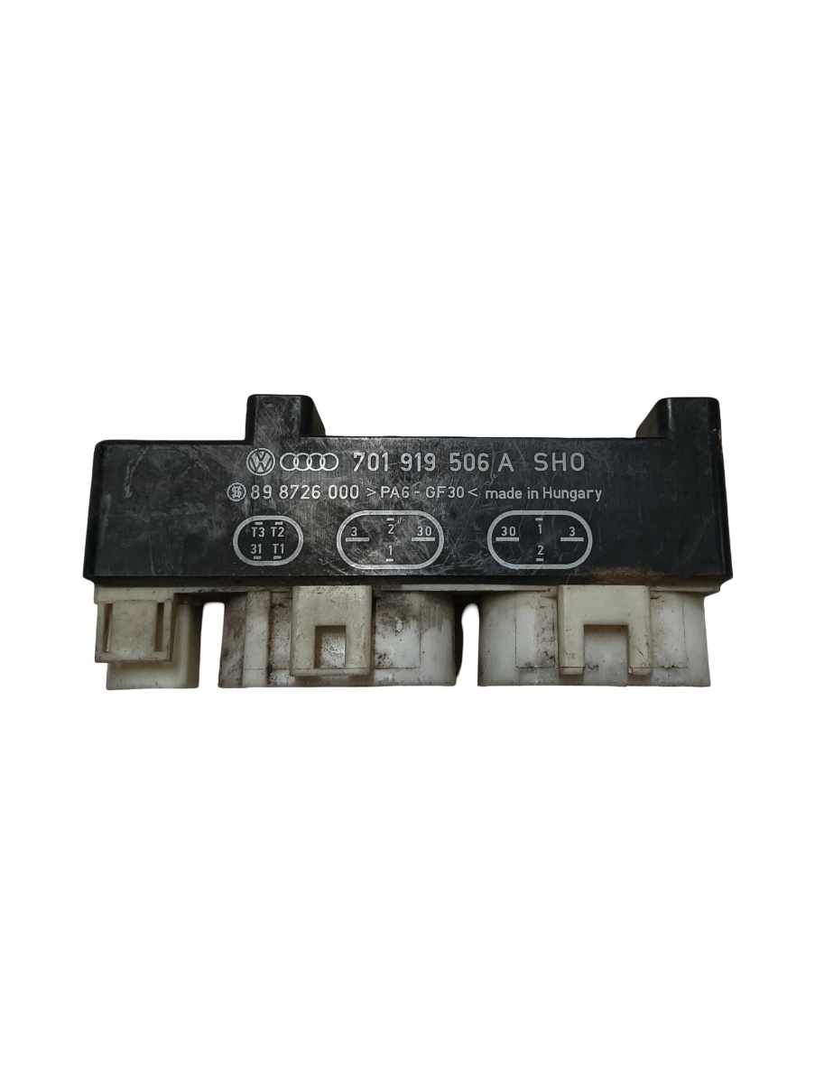 Releu preincalzire bujii incandescente VOLKSWAGEN SHARAN 7M8, 7M9, 7M6 1995 - 2010 701919506a