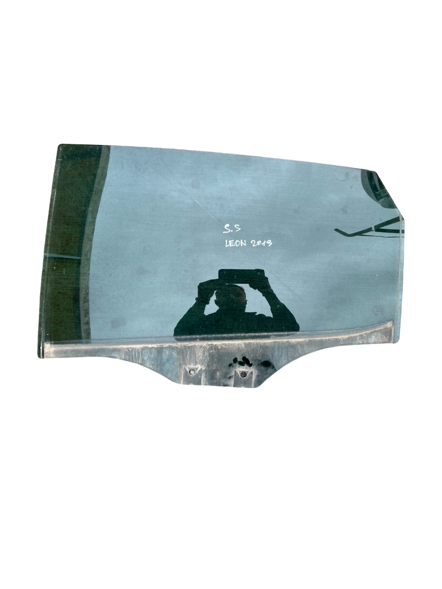 Geam portiera spate stanga SEAT LEON III 5F1 2012 - >