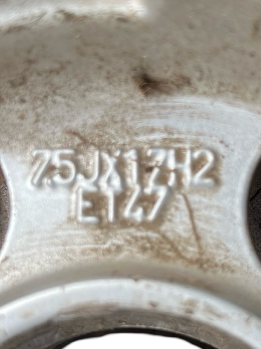Jante din aliaj R17 VOLKSWAGEN PASSAT 3C2 2005 - 2010 7.5Jx17 – foto 3