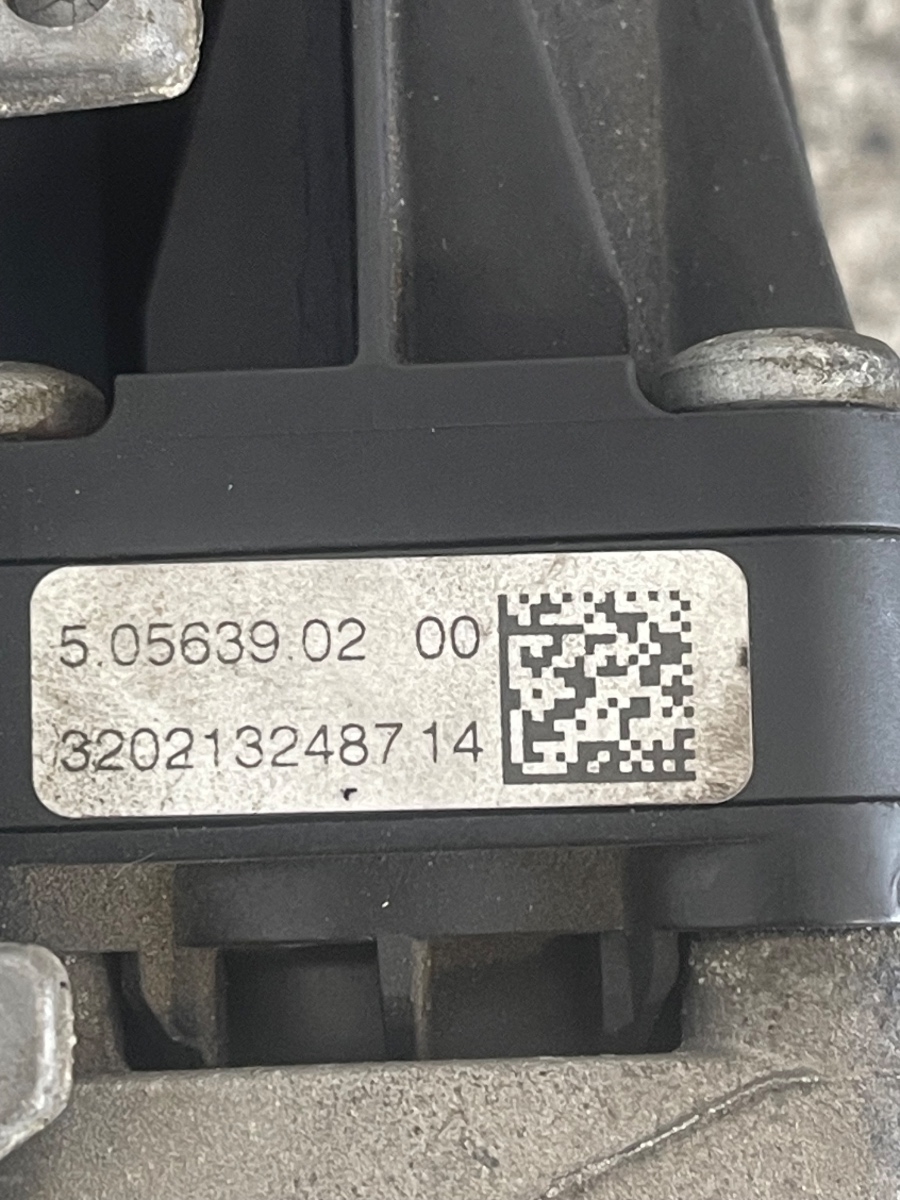 Racitor gaze + EGR PEUGEOT 308 SW 4E_, 4H_ 2007 - > 1.6 HDi 9HR (DV6C) 50563902 – foto 4