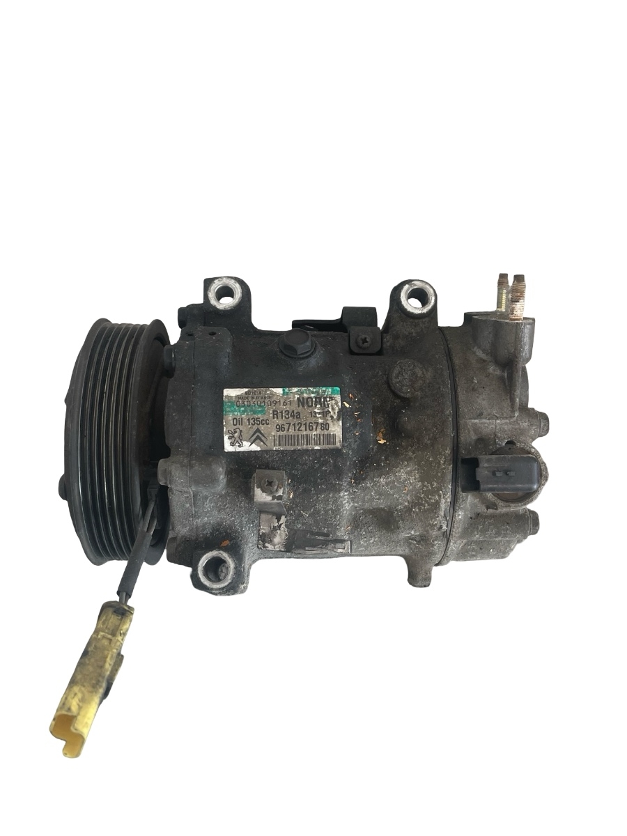 Compresor  AC PEUGEOT 308 SW 4E_, 4H_ 2007 - > 1.6 HDi 9HR (DV6C) 9671216780