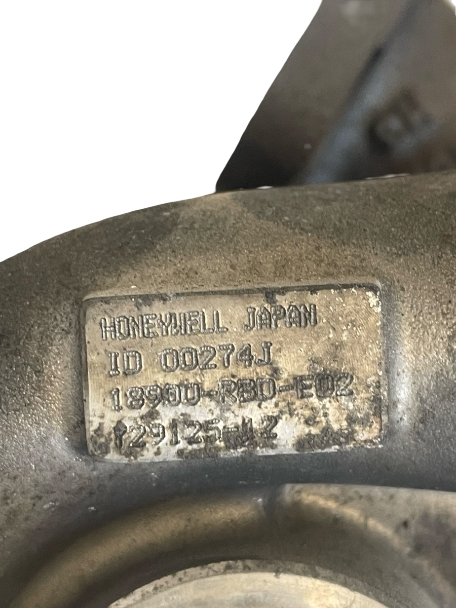 Turbina HONDA ACCORD VII CL, CN 2003 - 2012 2.2 i-CTDi N22A1 18900-RBD-E02 – foto 4