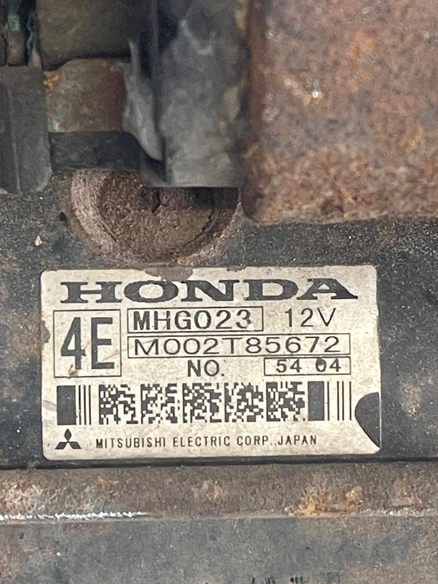 Electromotor HONDA ACCORD VII CL, CN 2003 - 2012 2.2 i-CTDi N22A1 M002T85672 – foto 3