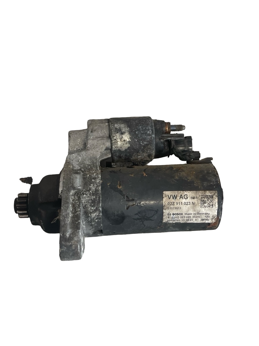 Electromotor SKODA RAPID II NH3 2012 - > 1.6 TDI CAY 02Z911023N