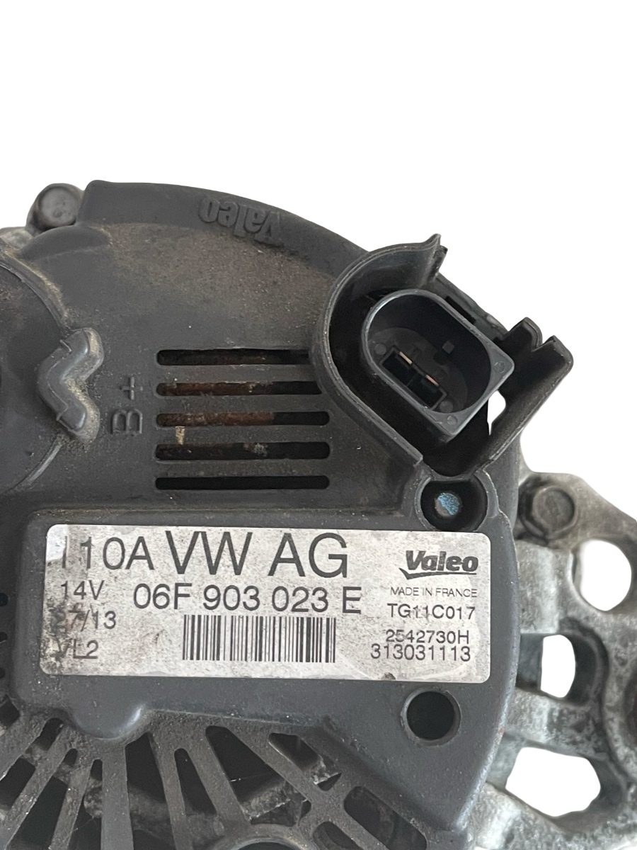 Alternator SKODA RAPID II NH3 2012 - > 1.6 TDI CAY 06F903023E – foto 2