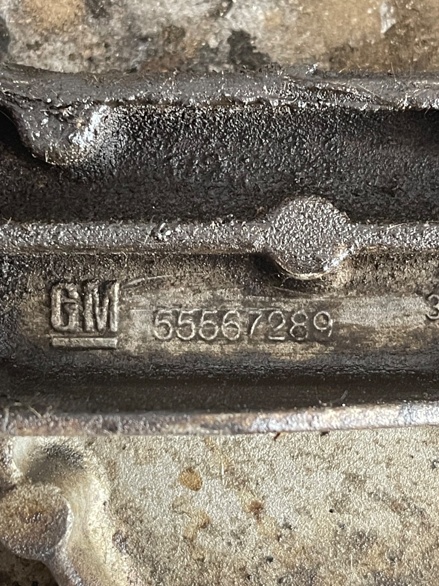 Suport compresor ac OPEL ASTRA J P10 2009 - 2015 1.4 A 14 XER, B 14 XER 55567289 – foto 2