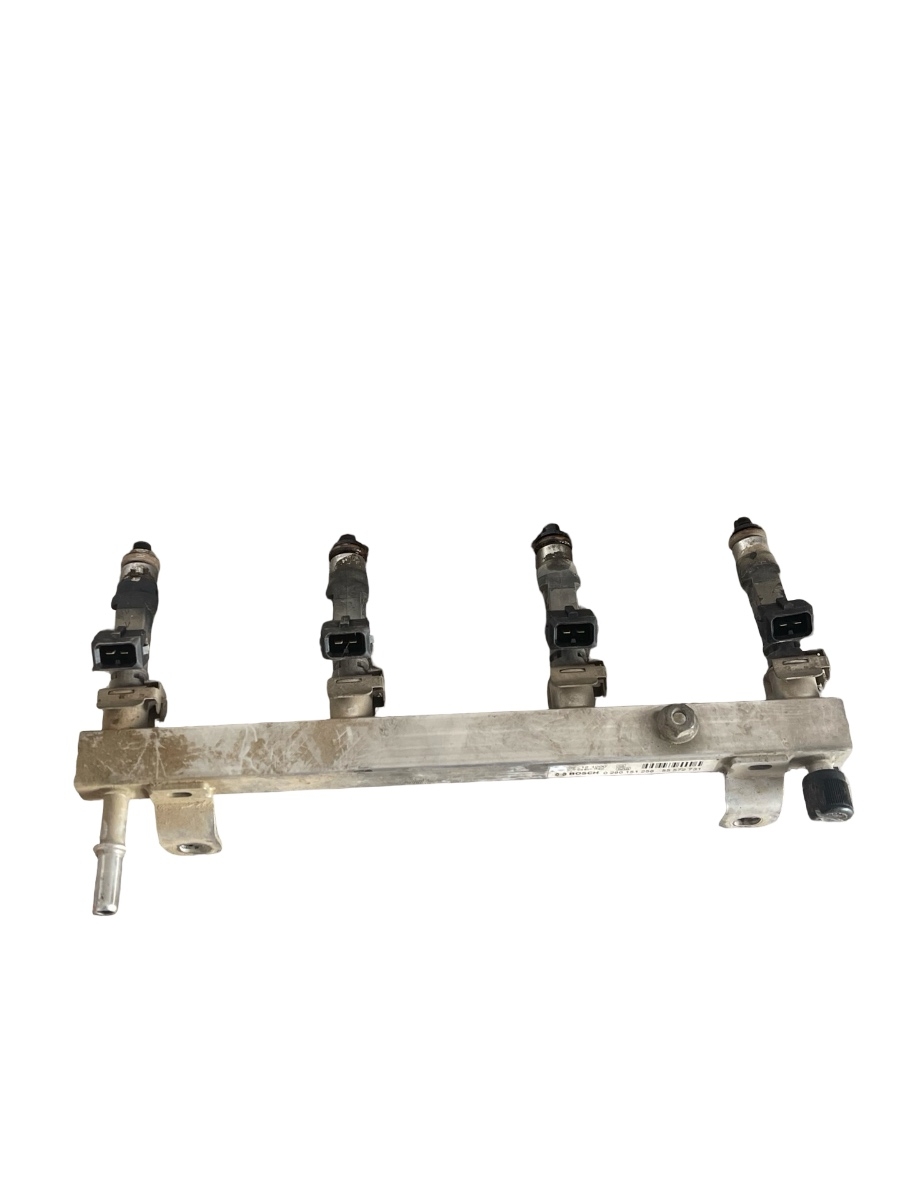 Rampa + Injectoare OPEL ASTRA J P10 2009 - 2015 1.4 A 14 XER, B 14 XER 0280151258 – foto 3