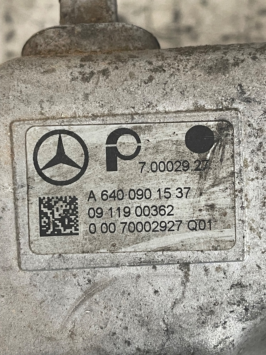 Galerie de admisie MERCEDES-BENZ B-CLASS W245 2005 - 2011 2.0CDI A6400901537 – foto 3