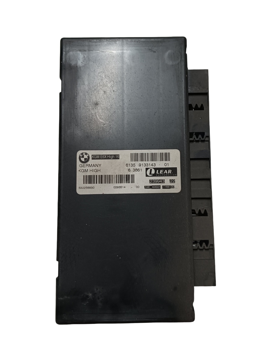 Modul de confort BMW 6 II Convertible E64 2004 - 2010 9133143