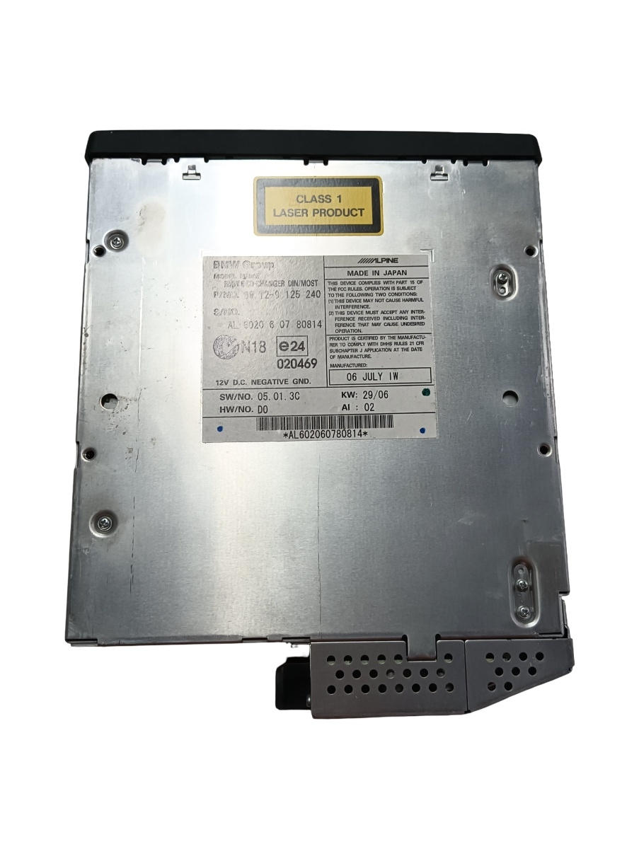 Magazie cd BMW 6 II Convertible E64 2004 - 2010 9125240 – foto 3
