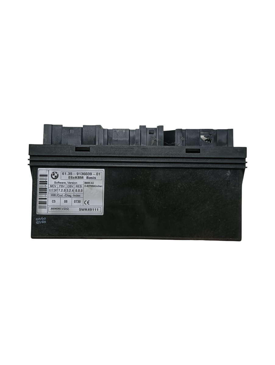 Modul de confort BMW 6 II Convertible E64 2004 - 2010 9136039