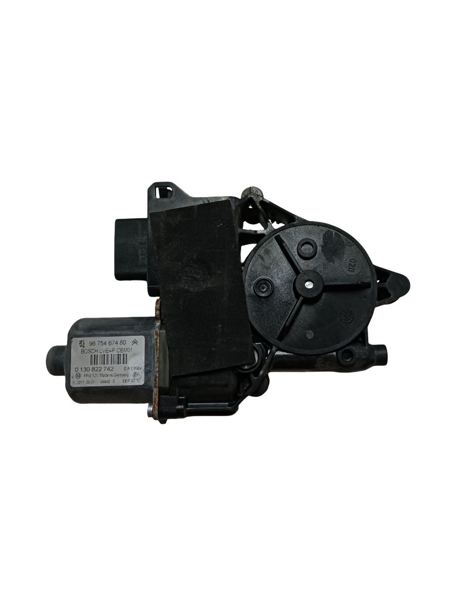 Motoras geam stanga fata PEUGEOT 308 SW 4E_, 4H_ 2007 - > 9675467480
