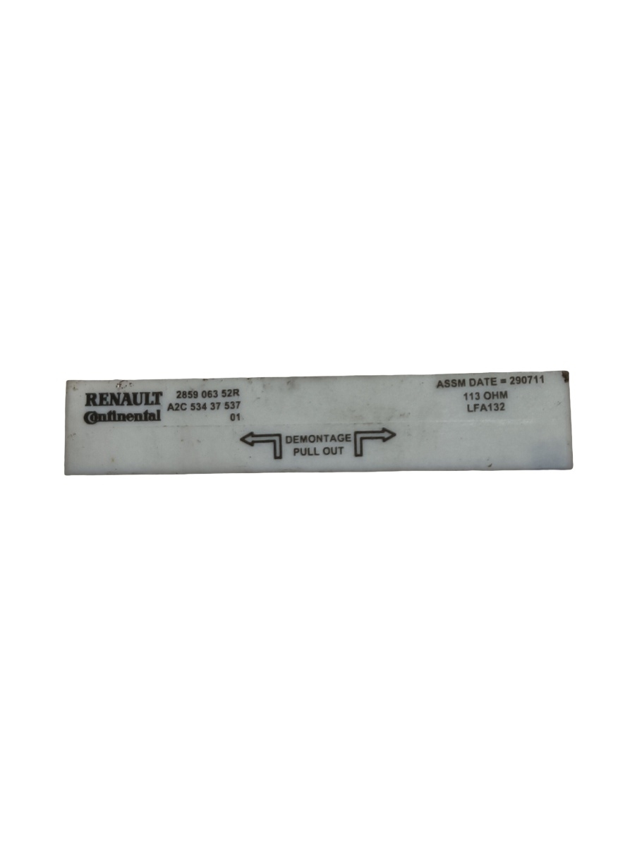 Amplificator semnal antena RENAULT LAGUNA III BT0/1 2007 - 2015 285906352r