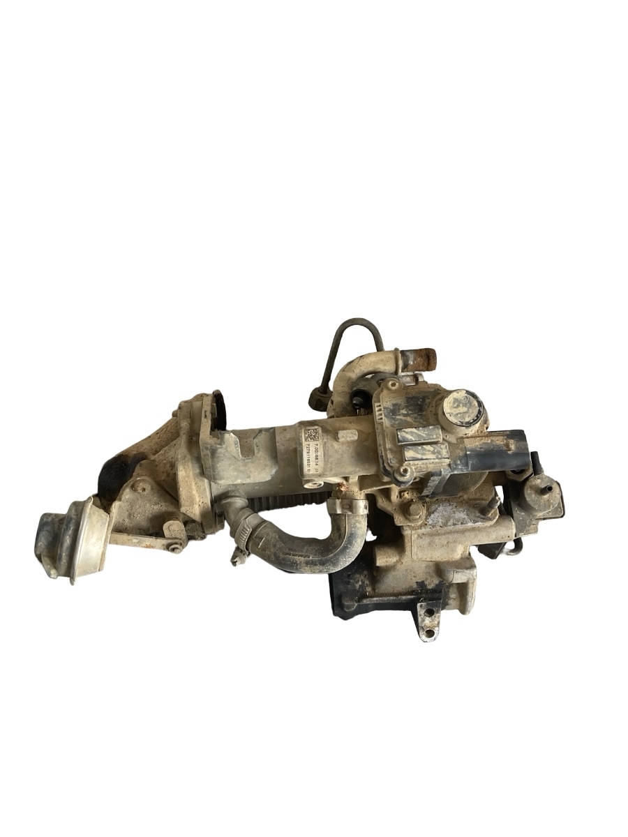 Racitor gaze + EGR DACIA DUSTER 2010 - > 1.5 dCi K9K 898 7003681404 147355713R