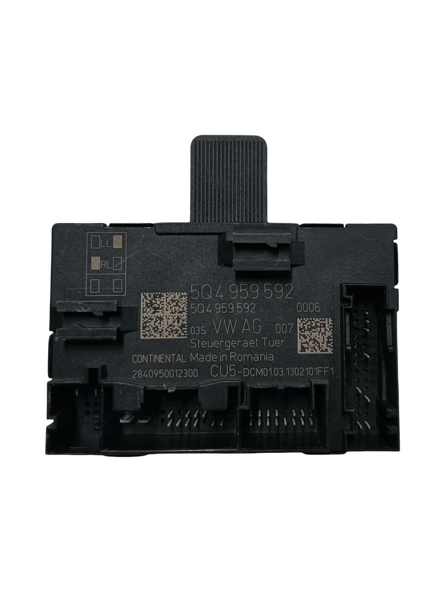 Modul de confort dreapta fata SEAT LEON III 5F1 2012 - > 5q4959592