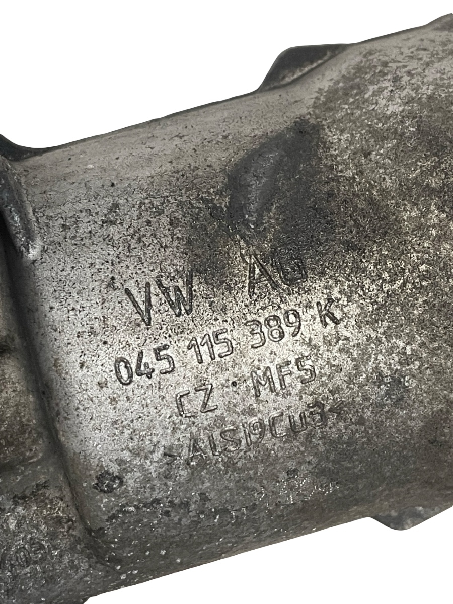 Carcasa filtru ulei  cu racitor AUDI A4 IV 8K2, B8 2007 - 2015 2.0 TDI CAGA 045115389K – foto 2