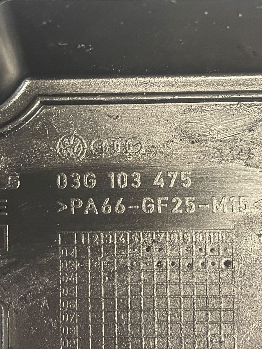 Capac culbutori AUDI A3 II 8P1 2003 - 2013 2.0 TDI 16V BKD 03G103475 – foto 3