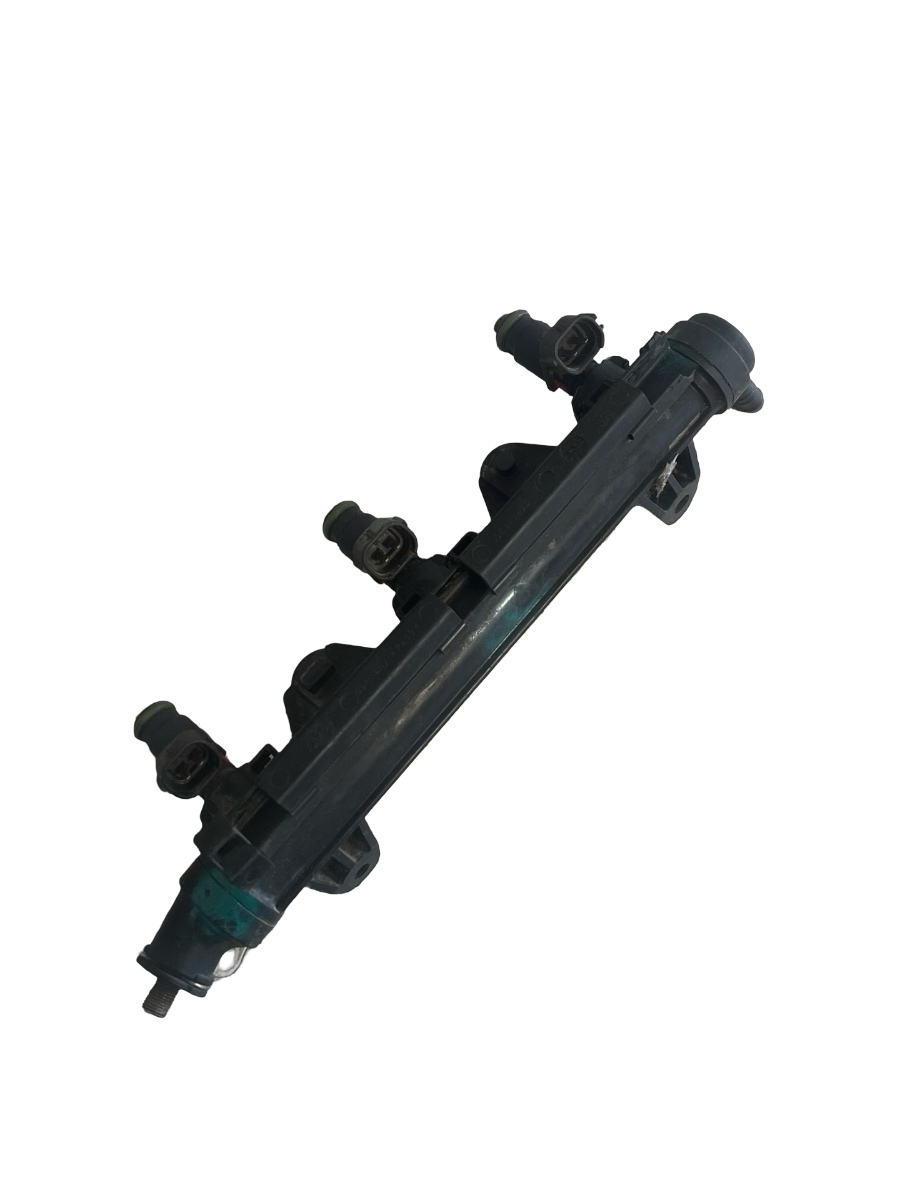 Rampa + injectoare VOLKSWAGEN POLO 9N_ 2001 - 2012 1.2i 03E133320A – foto 4