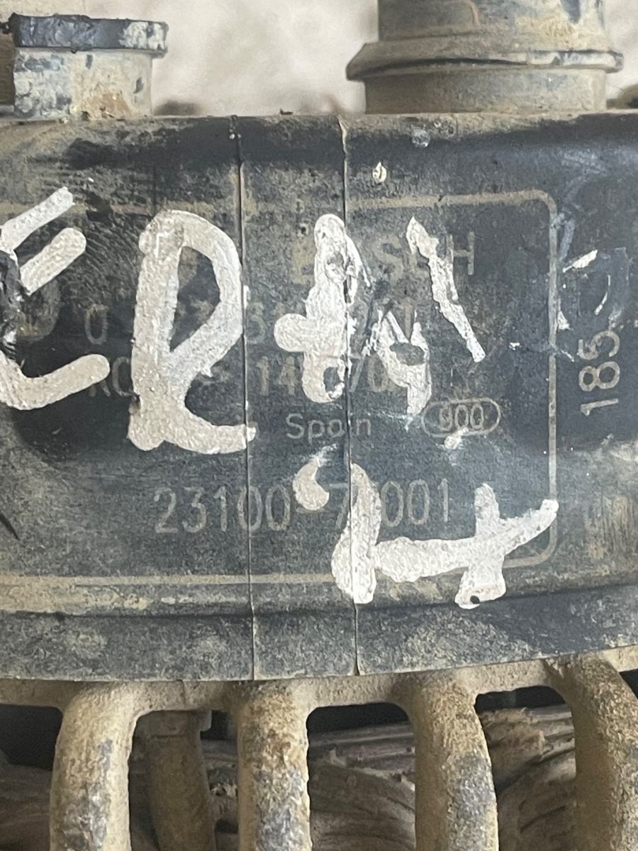Alternator NISSAN TERRANO II R20 1992 - 2007  2.7TDI 23100-71001 – foto 2