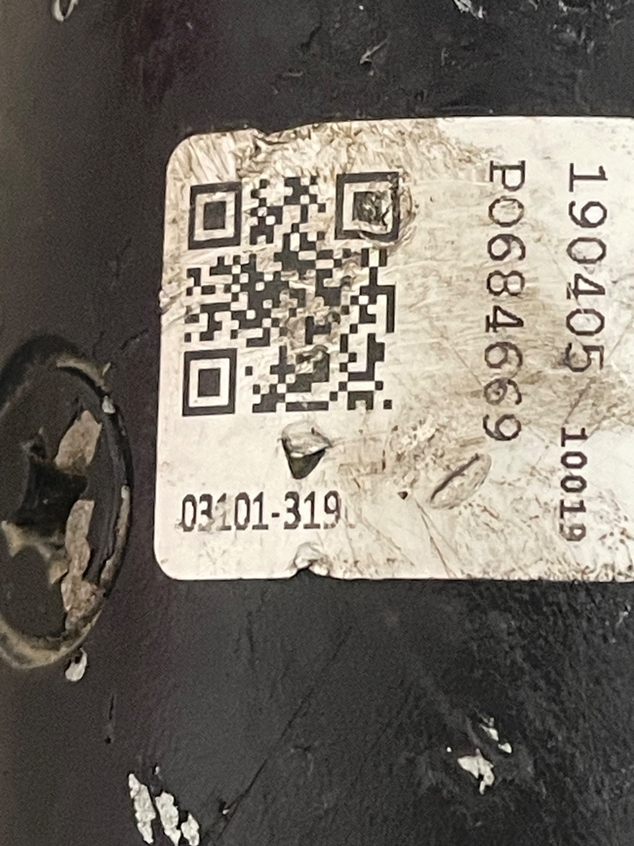 Electromotor HYUNDAI TUCSON JM 2004 - 2010 2.0CRDI E4 03101-3190 – foto 2