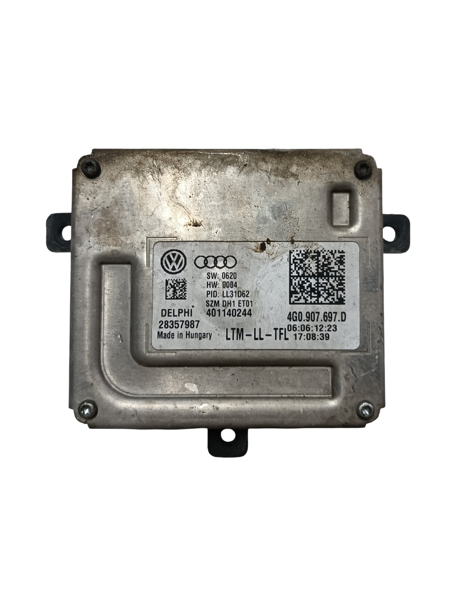 Balast faruri cu xenon stanga fata AUDI A6/S6 IV Saloon 4G2, C7, 4GC 2010 - 2018 Delphi 4g0907697d