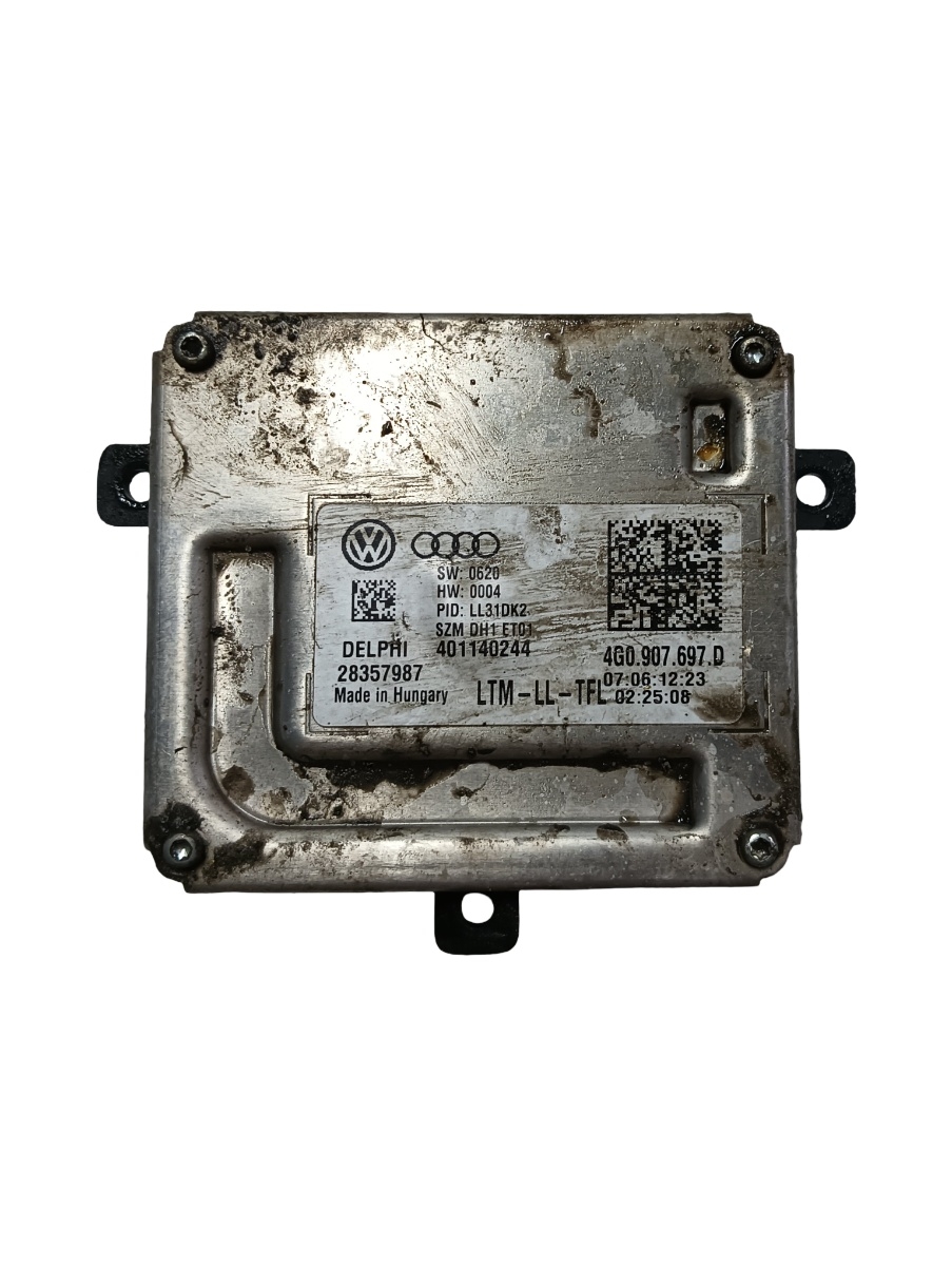 Balast faruri cu xenon dreapta fata AUDI A6/S6 IV Saloon 4G2, C7, 4GC 2010 - 2018 Delphi 4g0907697d