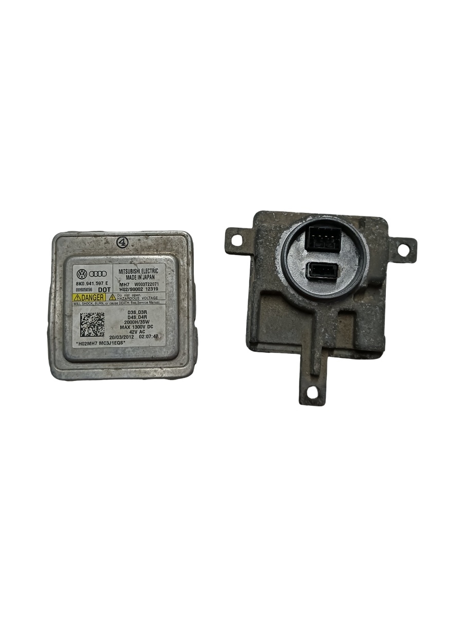 Balast faruri cu xenon dreapta fata AUDI A6/S6 IV Saloon 4G2, C7, 4GC 2010 - 2018 8k0941597e – foto 2