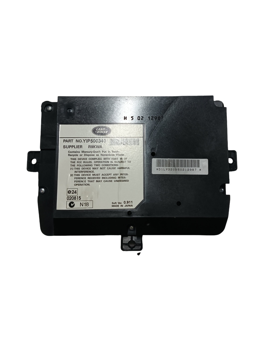 Display bord  LAND ROVER RANGE ROVER SPORT LS_, L320 2005 - 2013 Yip500340 – foto 2