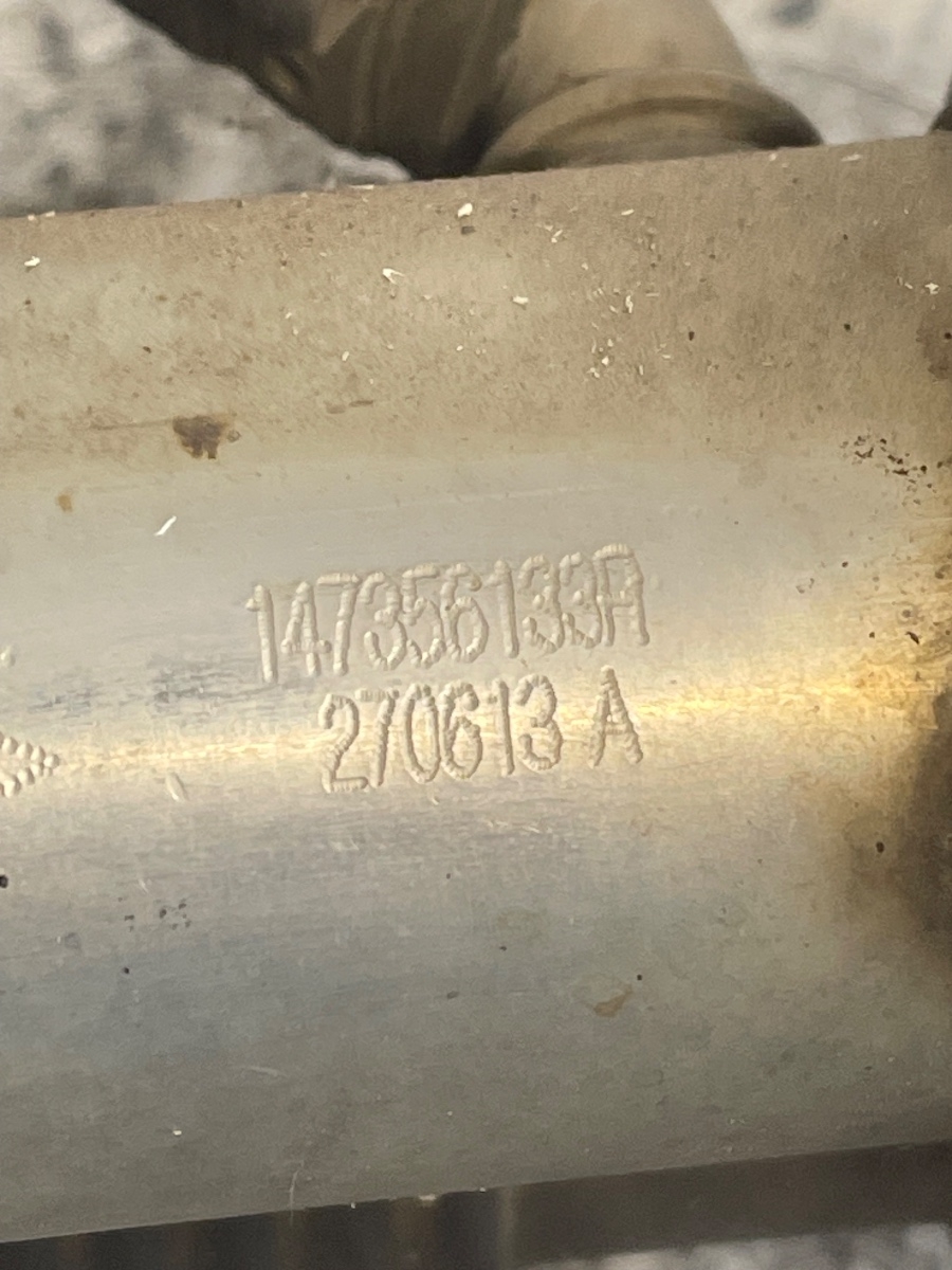 Racitor gaze + EGR DACIA LODGY 2012 - > 1.5DCI 147356133R – foto 3