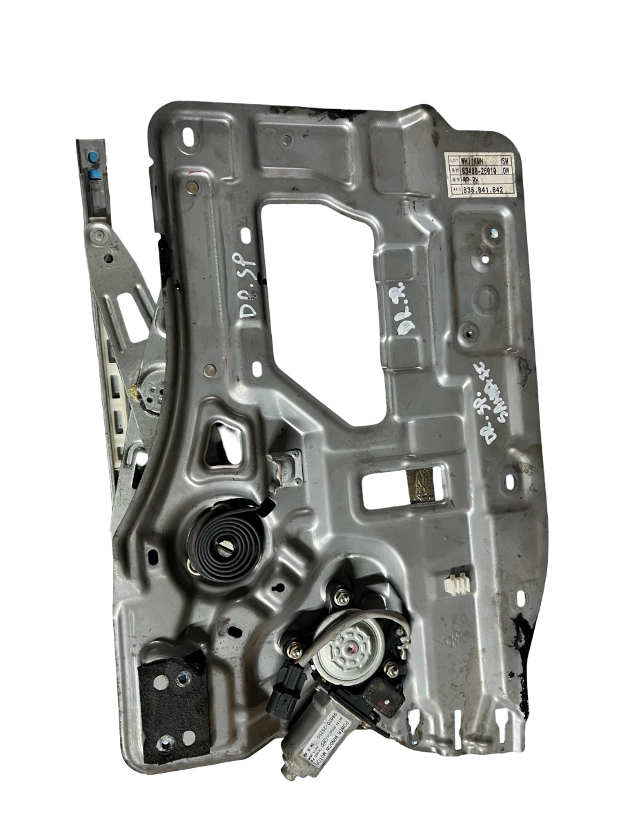 Macara Geam dreapta spate HYUNDAI SANTA FE I SM 2000 - 2006 83480-26010 – foto 2