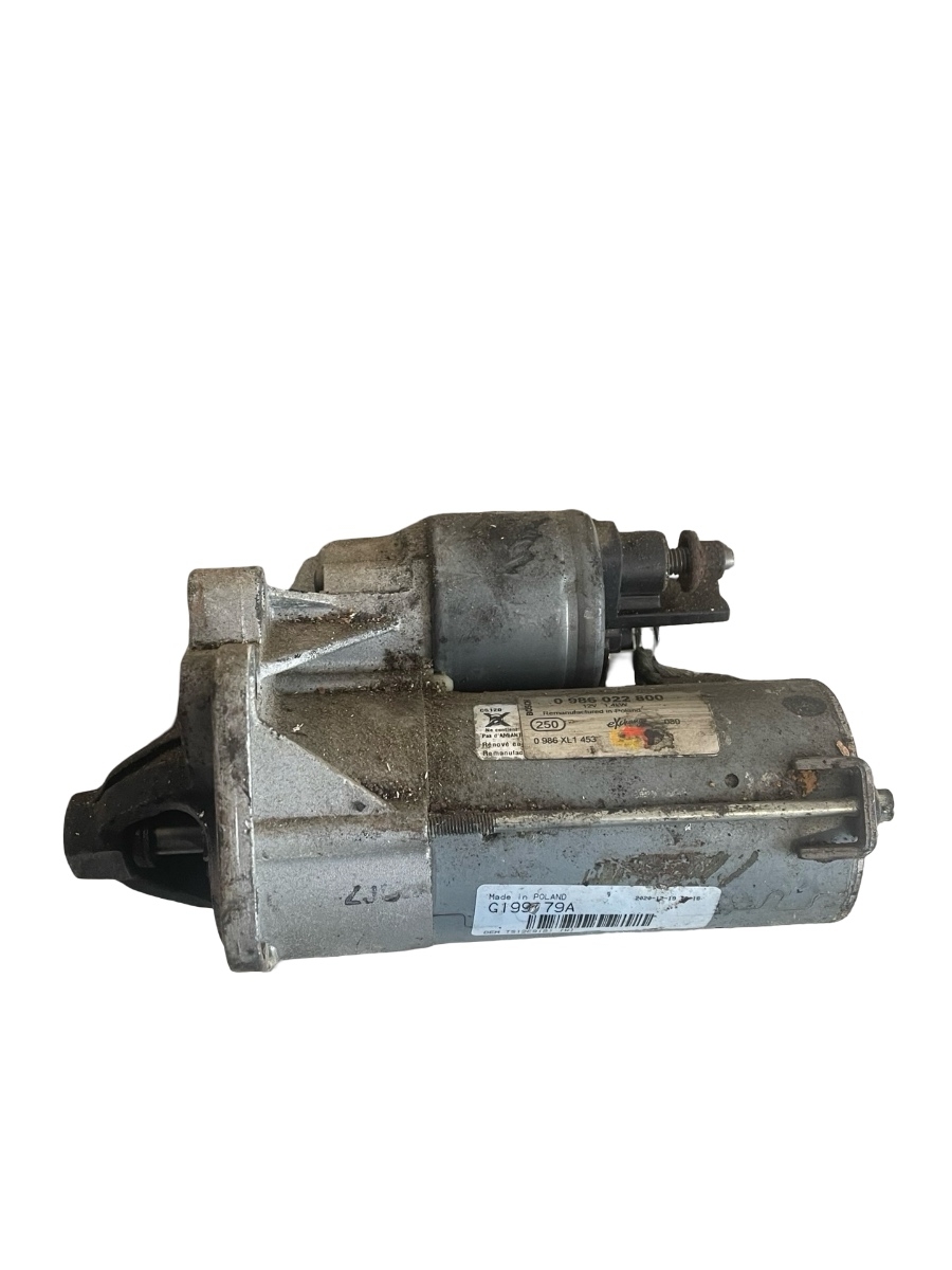 Electromotor DACIA LODGY 2012 - > 1.5DCI 0986022800