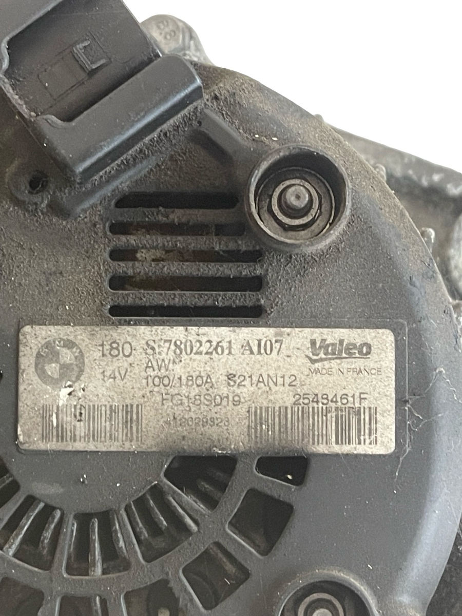 Alternator BMW X1 I E84 2009 - 2015 2.0 xDrive 20 d N47 D20 C 7802261 – foto 3