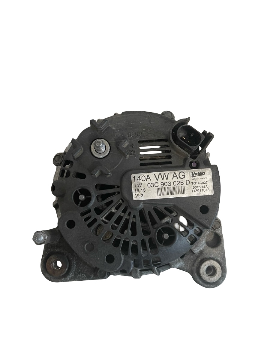 Alternator VOLKSWAGEN GOLF PLUS 521 2009 - 2014 1.4 TSi CAXA 03C903025D – foto 3