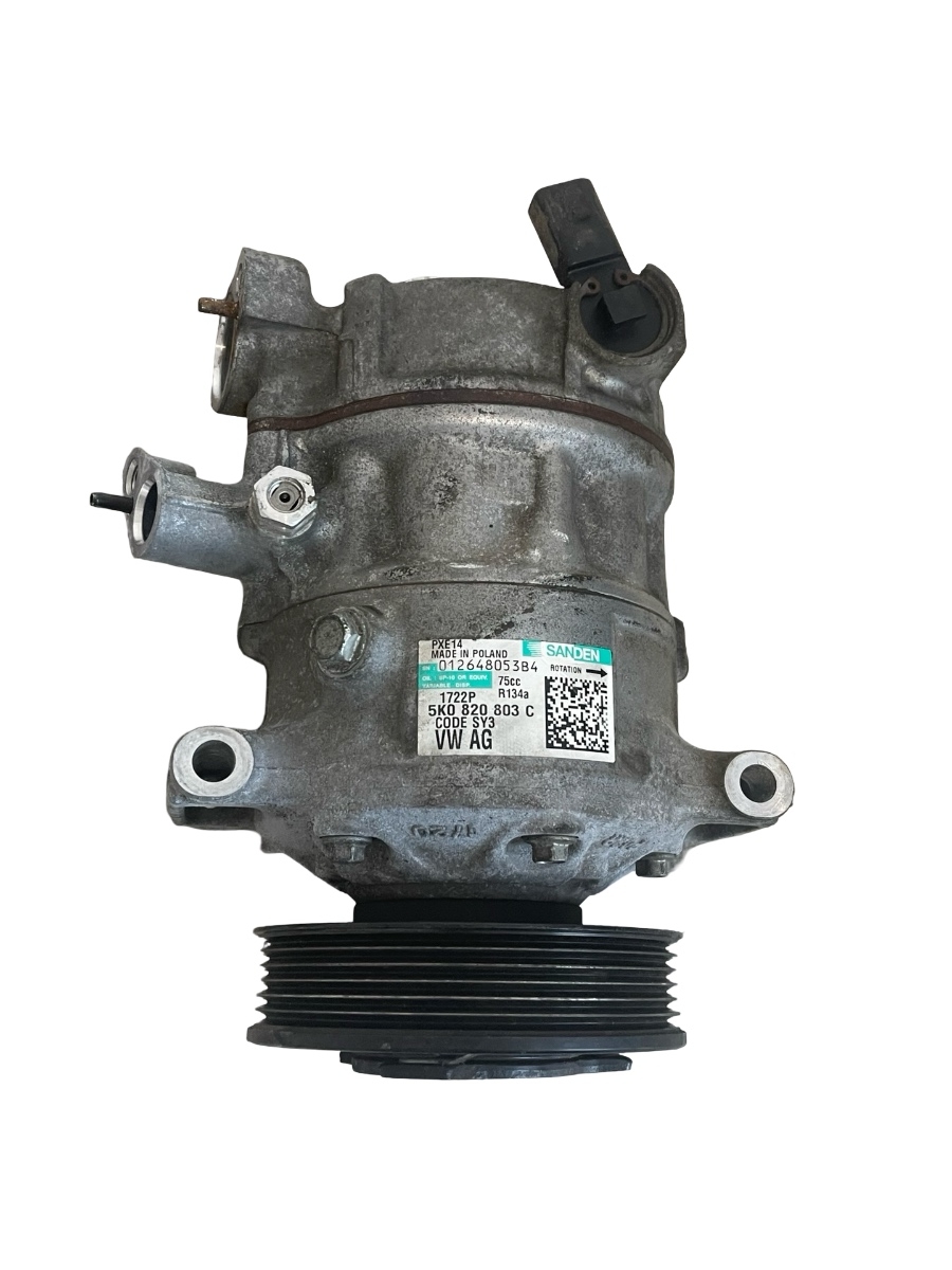 Compresor  AC VOLKSWAGEN GOLF PLUS 521 2009 - 2014 1.4 TSi CAXA 5K0820803C