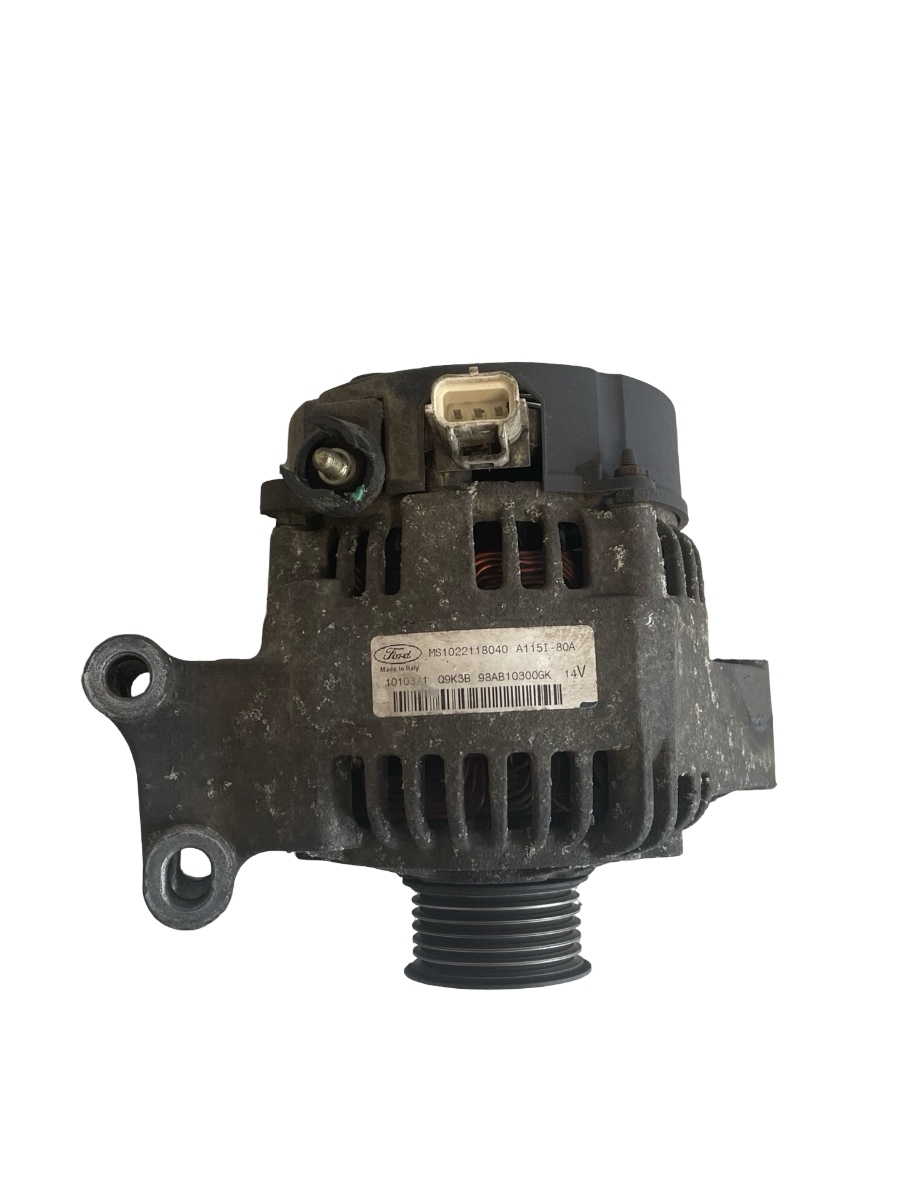 Alternator FORD FOCUS Hatchback  DAW, DBW 1998 - 2007 1.6 16V FYDA, FYDB, FYDC, FYDD, FYDH 98AB10300GK – foto 3