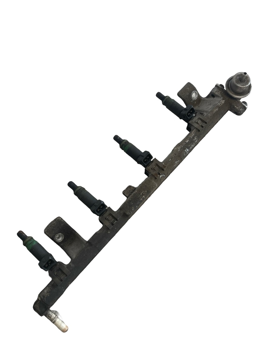 Rampa + injectoare FORD FOCUS Hatchback  DAW, DBW 1998 - 2007 1.6 16V FYDD 9D280-9H847