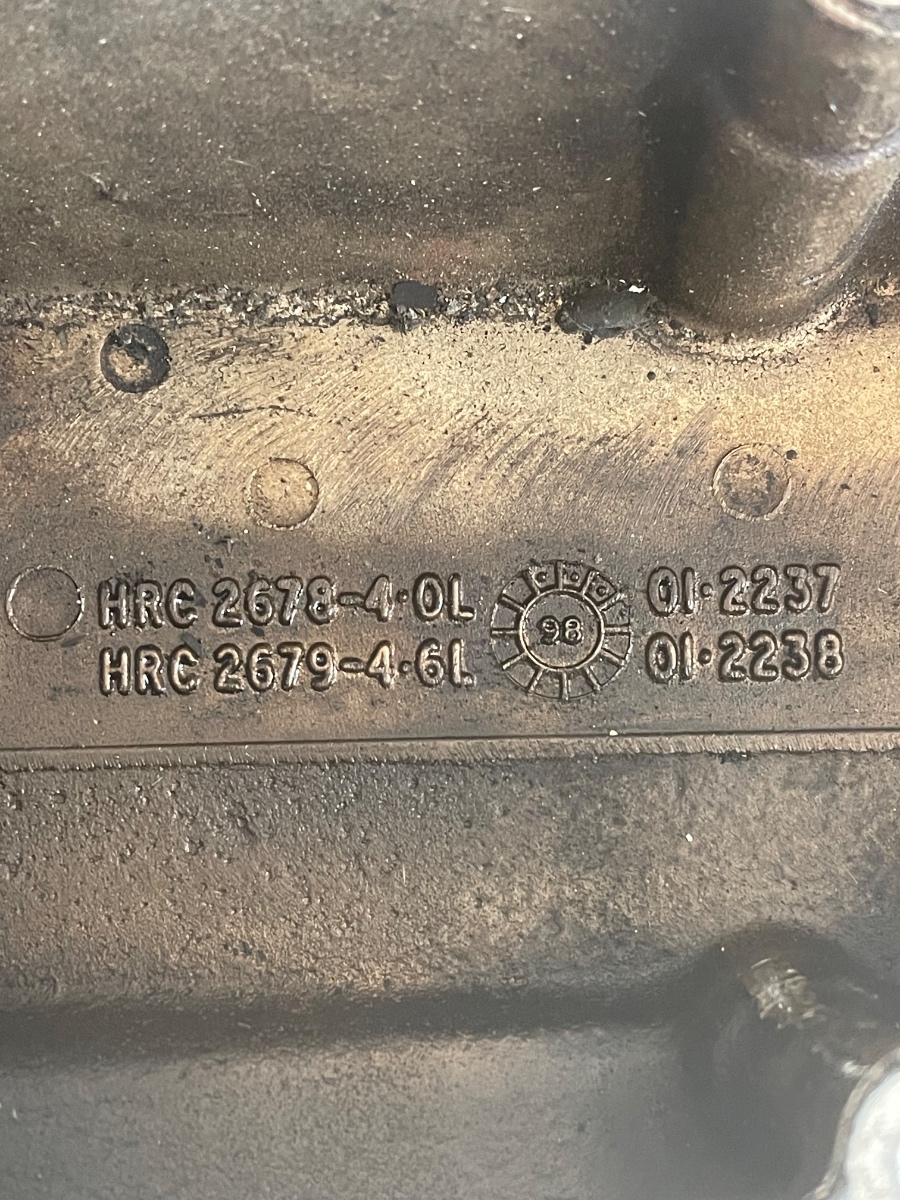 Galerie de admisie + corp clapeta acceleratie LAND ROVER RANGE ROVER II LP_, P38A 1994 - 2002 4.6i v8 2678-4 – foto 2