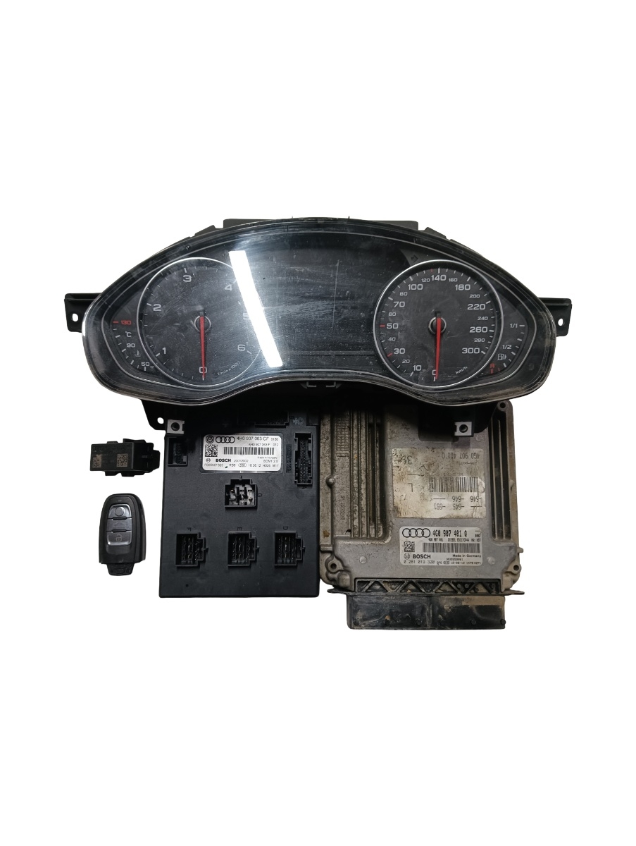 Kit PORNIRE AUDI A6/S6 IV Saloon 4G2, C7, 4GC 2010 - 20183.0 TDI quattro CDUC, CDUD, CKVB, CKVC VAG 0281019320 4g0907401q