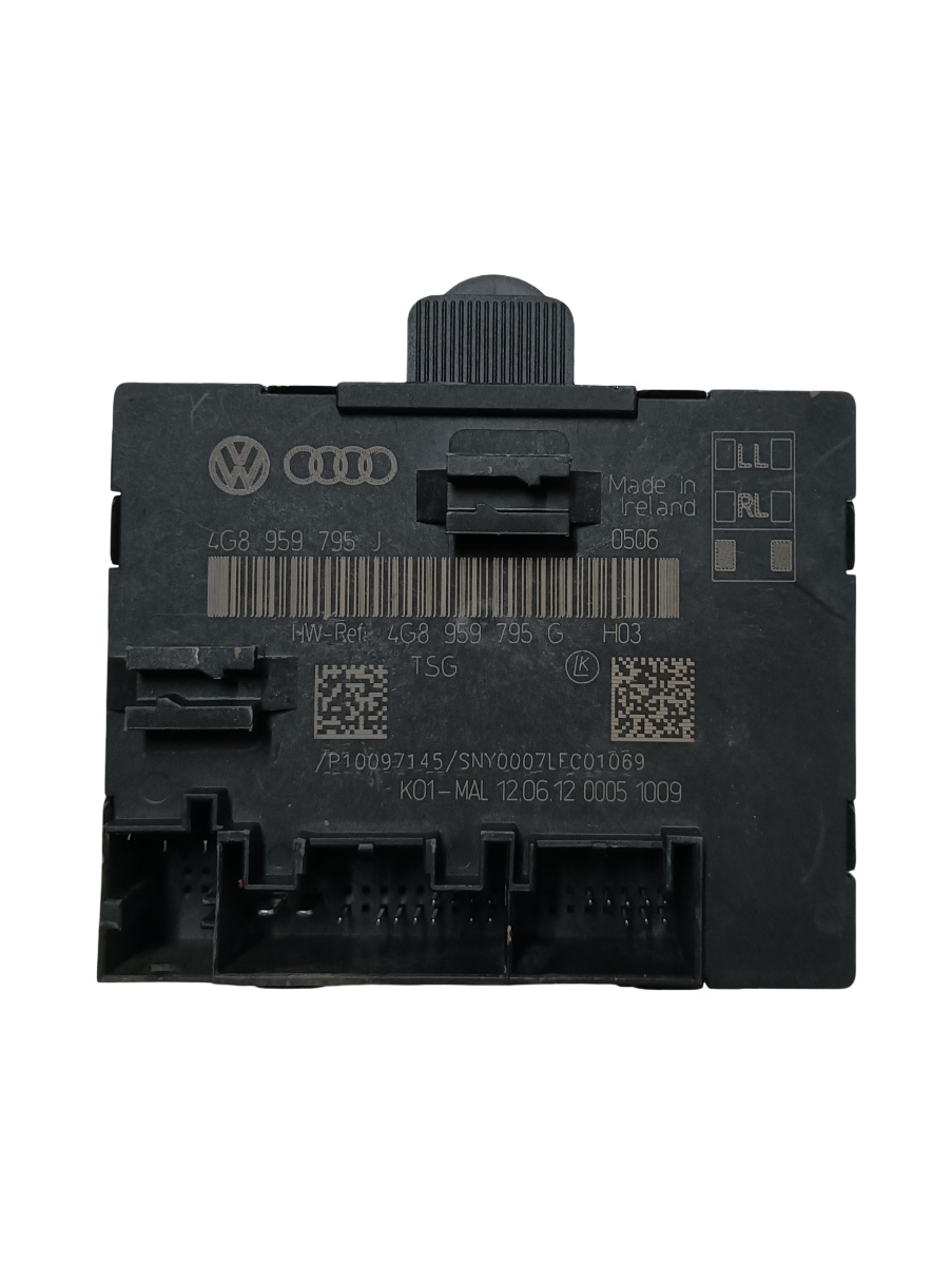 Modul de confort stanga spate AUDI A6 IV Avant 4G5, C7, 4GD 2011 - 2018 VAG 4g8959795j
