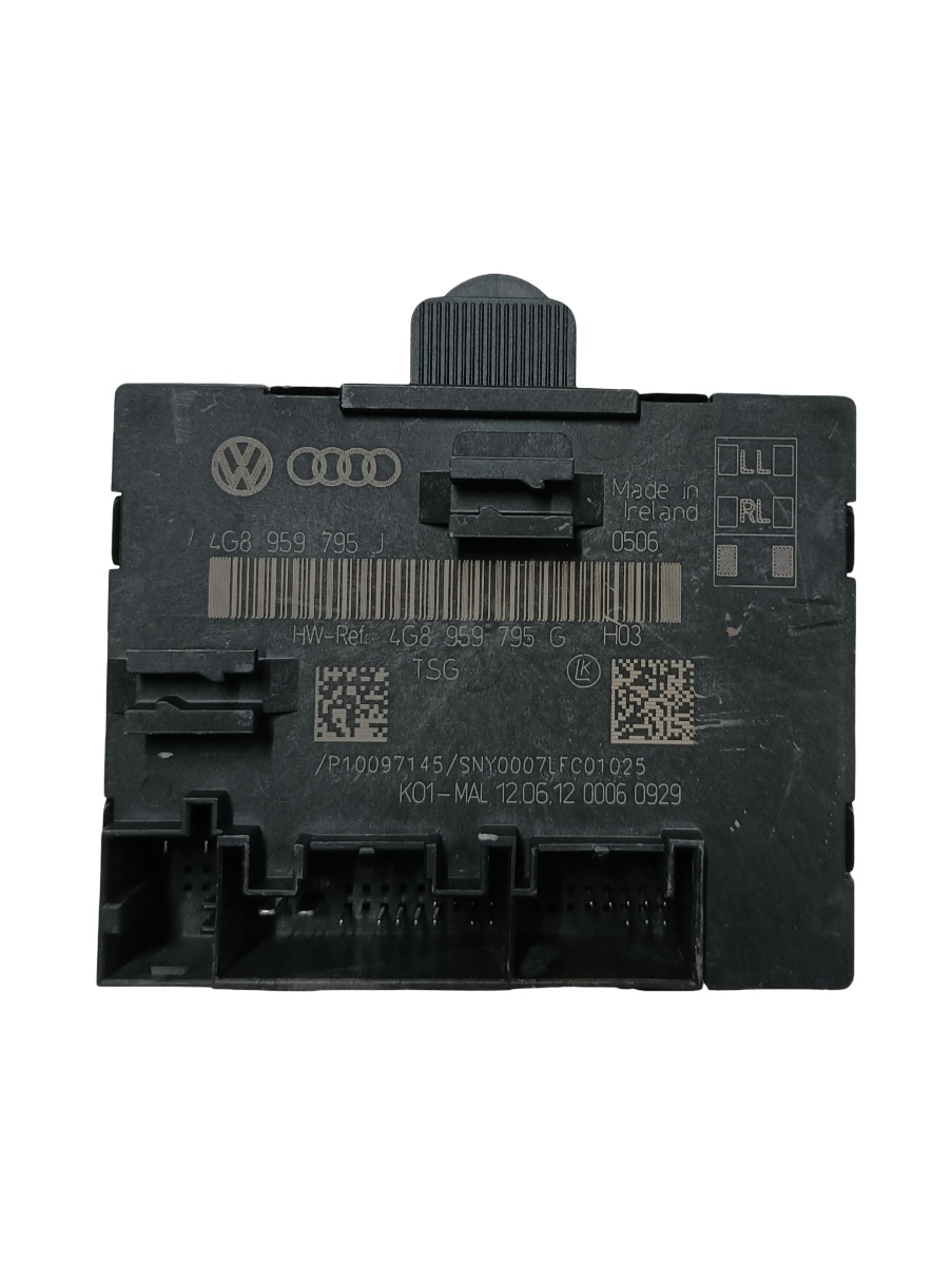 Modul de confort dreapta spate AUDI A6/S6 IV Saloon 4G2, C7, 4GC 2010 - 2018 4g8959795g
