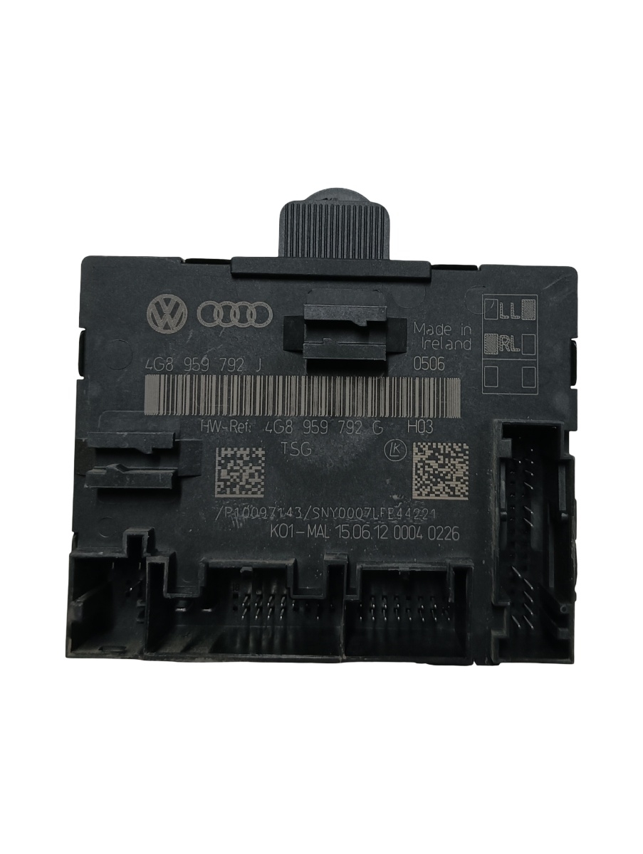 Modul de confort dreapta fata AUDI A6/S6 IV Saloon 4G2, C7, 4GC 2010 - 2018 4g8959792j